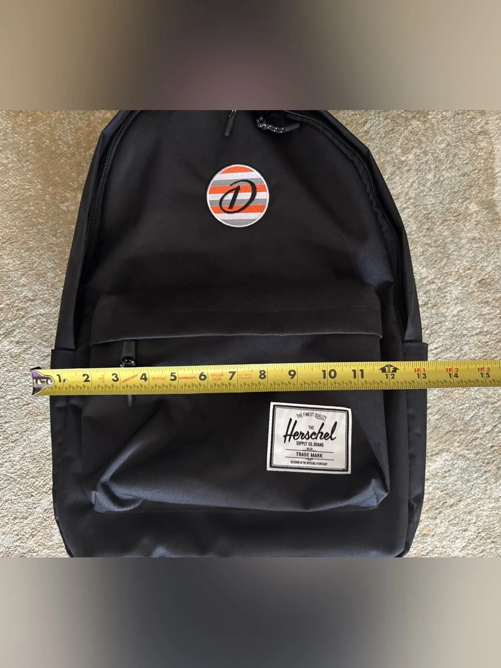 Herschel Classic XL Backpack Black 30L Laptop School Bag NWT